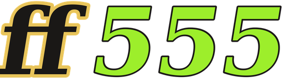 ff555 โลโก้